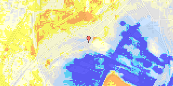 Ekstrem regn på Hesseløvej 4