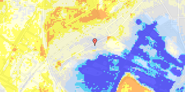 Ekstrem regn på Hesseløvej 10