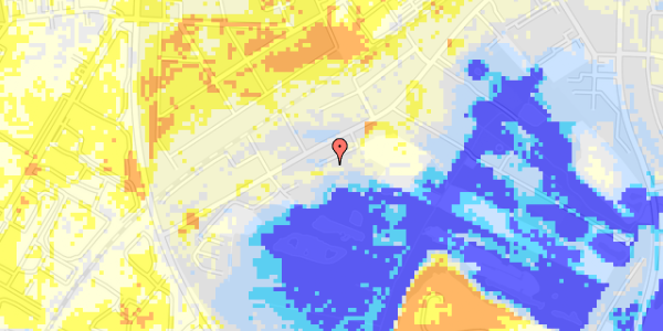 Ekstrem regn på Hesseløvej 16