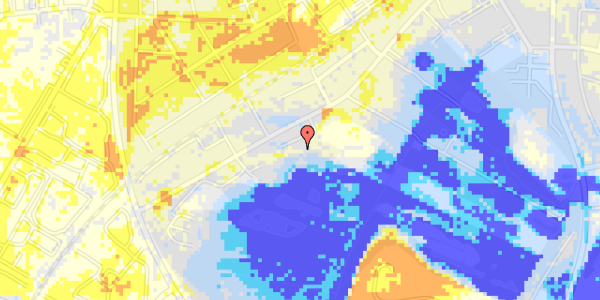 Ekstrem regn på Hesseløvej 22