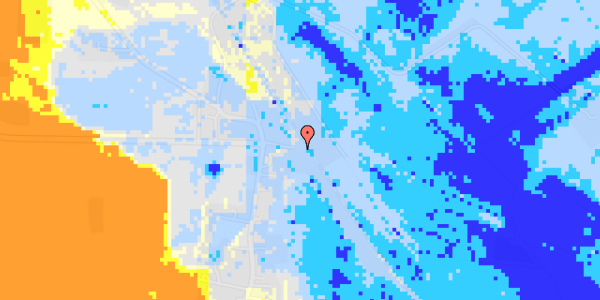 Ekstrem regn på Kollund Byvej 15