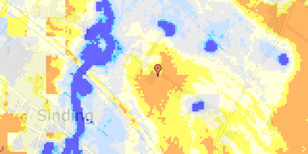 Ekstrem regn på Kragsnapvej 9