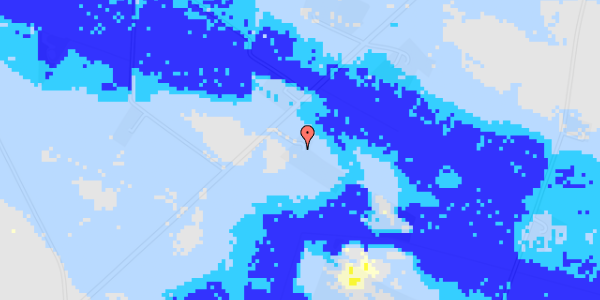 Ekstrem regn på Kærmosevej 5