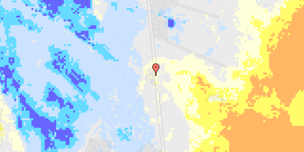 Ekstrem regn på Kølkærvej 20