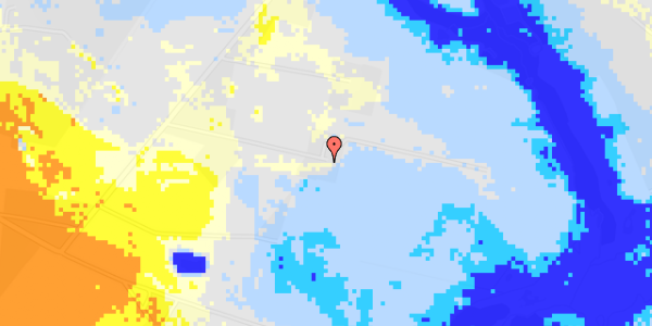 Ekstrem regn på Langelundvej 13