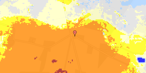 Ekstrem regn på Langelundvej 21