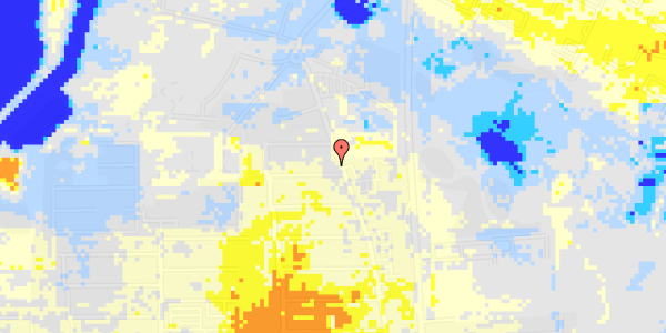 Ekstrem regn på Laubsvej 2