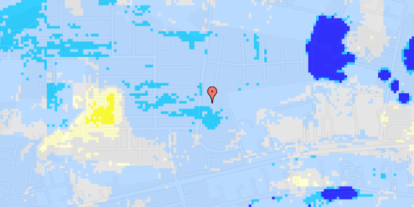 Ekstrem regn på Lerbjerg 19