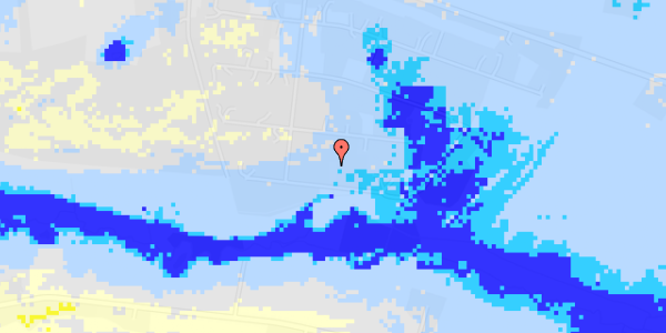 Ekstrem regn på Lyngshuse 125