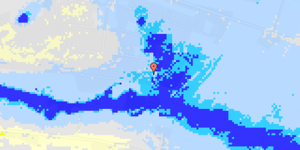 Ekstrem regn på Lyngshuse 131