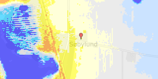 Ekstrem regn på Mellemlundvej 5