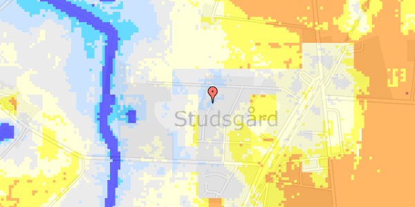 Ekstrem regn på Mergelsigvej 6