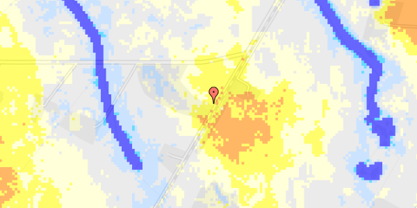 Ekstrem regn på Momhøjvej 66