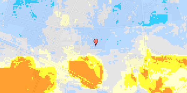 Ekstrem regn på Munkgårdkvarteret 240