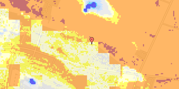 Ekstrem regn på Nørretorp 196