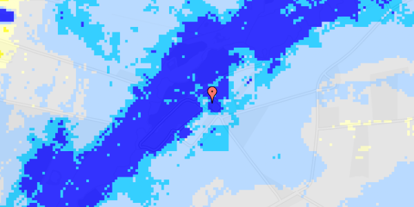 Ekstrem regn på Resenborgvej 13