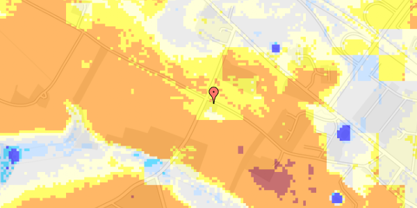 Ekstrem regn på Sofiedalvej 5