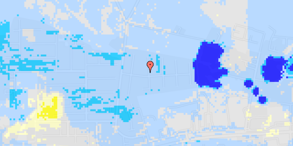 Ekstrem regn på Solbjerg 25