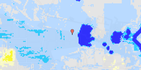 Ekstrem regn på Solbjerg 73