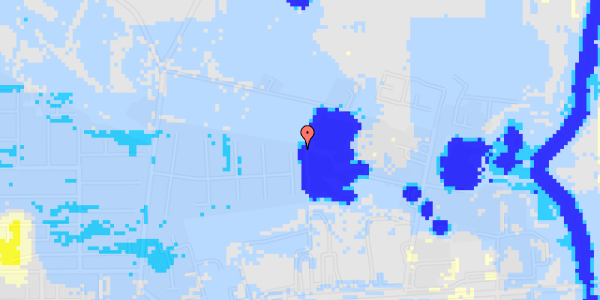 Ekstrem regn på Solbjerg 83