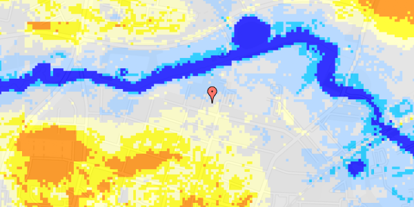 Ekstrem regn på Spurvevej 4