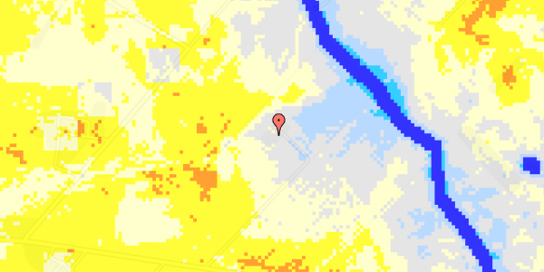 Ekstrem regn på Stormosevej 18