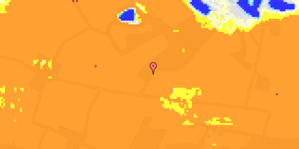 Ekstrem regn på Stormosevej 37