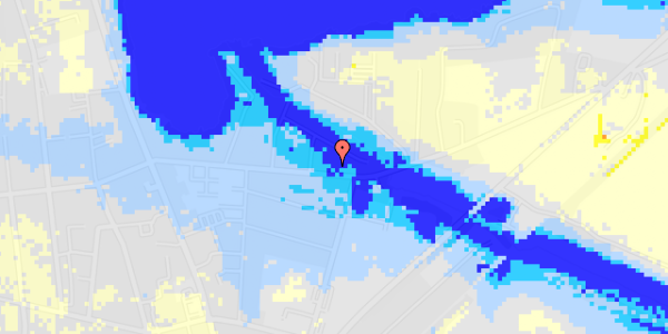 Ekstrem regn på Strandvejen 39