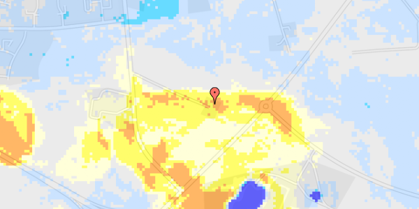 Ekstrem regn på Studsgårdvej 31