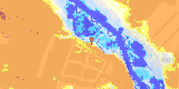 Ekstrem regn på Svendlundvej 7