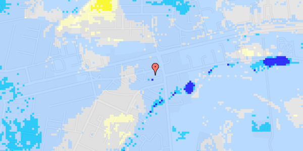 Ekstrem regn på Sydgaden 5, 1. mf