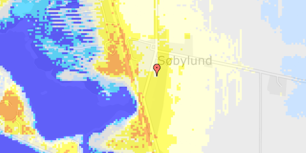 Ekstrem regn på Søbylundvej 27