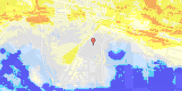 Ekstrem regn på Thrigesvej 7, 1. 10