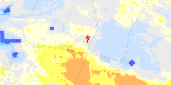 Ekstrem regn på Tothøjvej 8