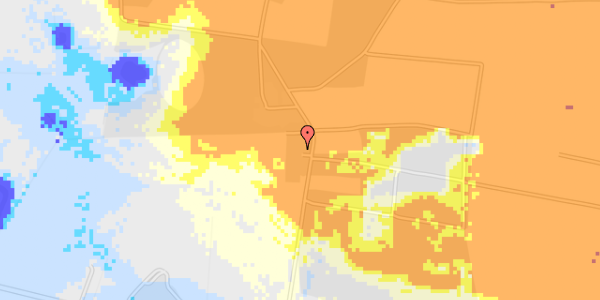 Ekstrem regn på Vestermosevej 32