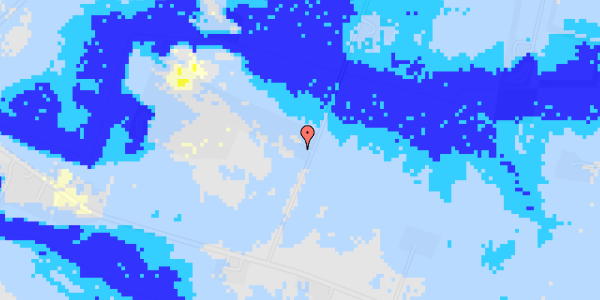 Ekstrem regn på V. Sneptrupvej 12