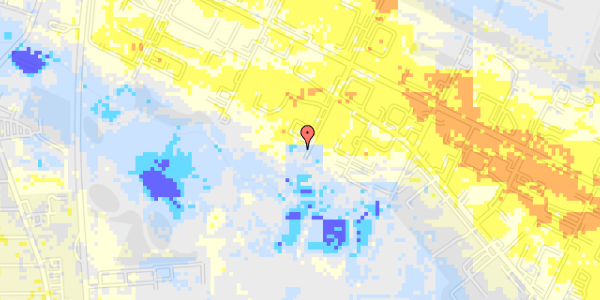 Ekstrem regn på Åkirkebyvej 10