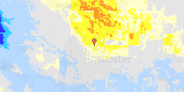 Ekstrem regn på Klostervej 71