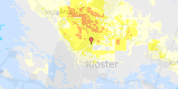 Ekstrem regn på Klostervej 84