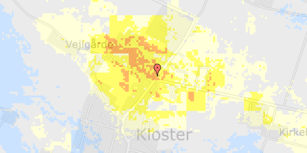 Ekstrem regn på Klostervej 91