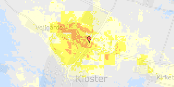 Ekstrem regn på Klostervej 93