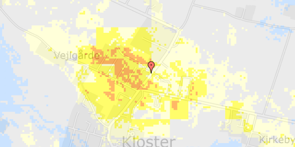 Ekstrem regn på Klostervej 99