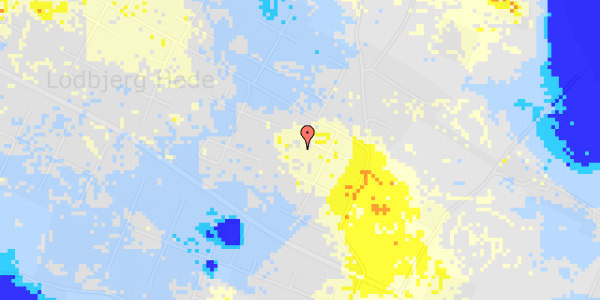 Ekstrem regn på Bøgealle 6