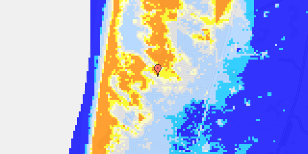 Ekstrem regn på Holdvej 60