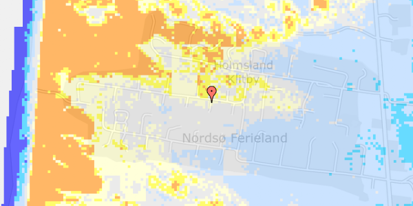 Ekstrem regn på Kræ Degns Vej 13