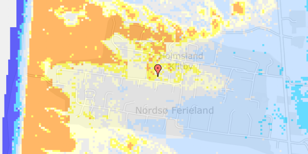 Ekstrem regn på Kræ Degns Vej 14