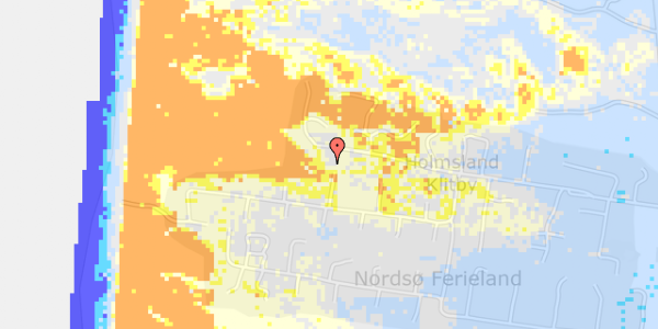 Ekstrem regn på Kræ Degns Vej 32