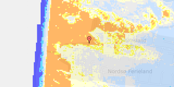 Ekstrem regn på Kræ Degns Vej 48