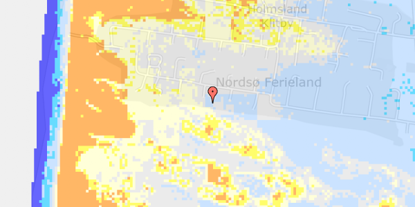 Ekstrem regn på Nordsø Ferievej 39