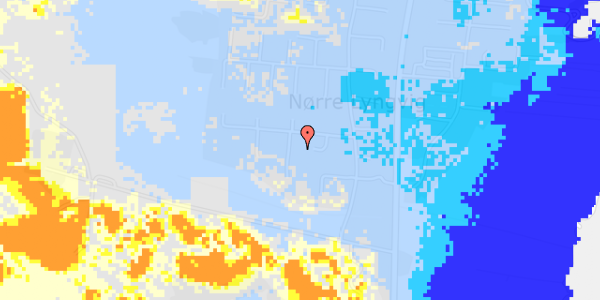 Ekstrem regn på Fyrmarken 29